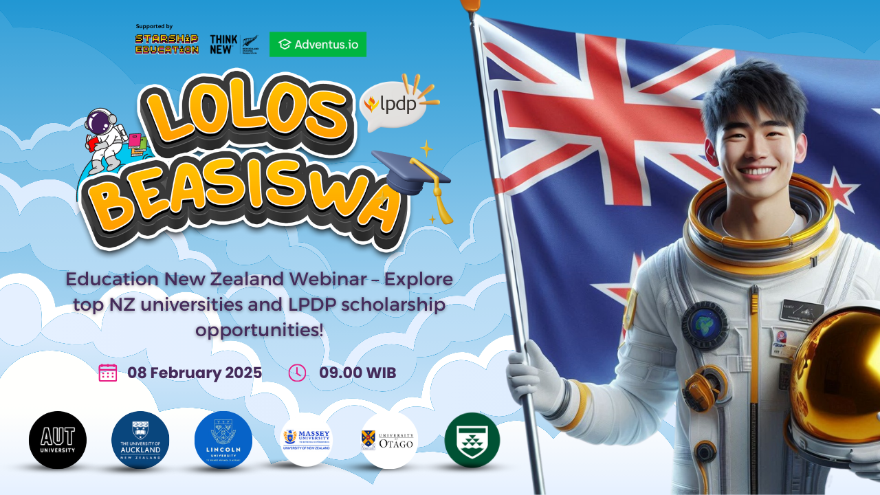 Study in New Zealand with LPDP!
